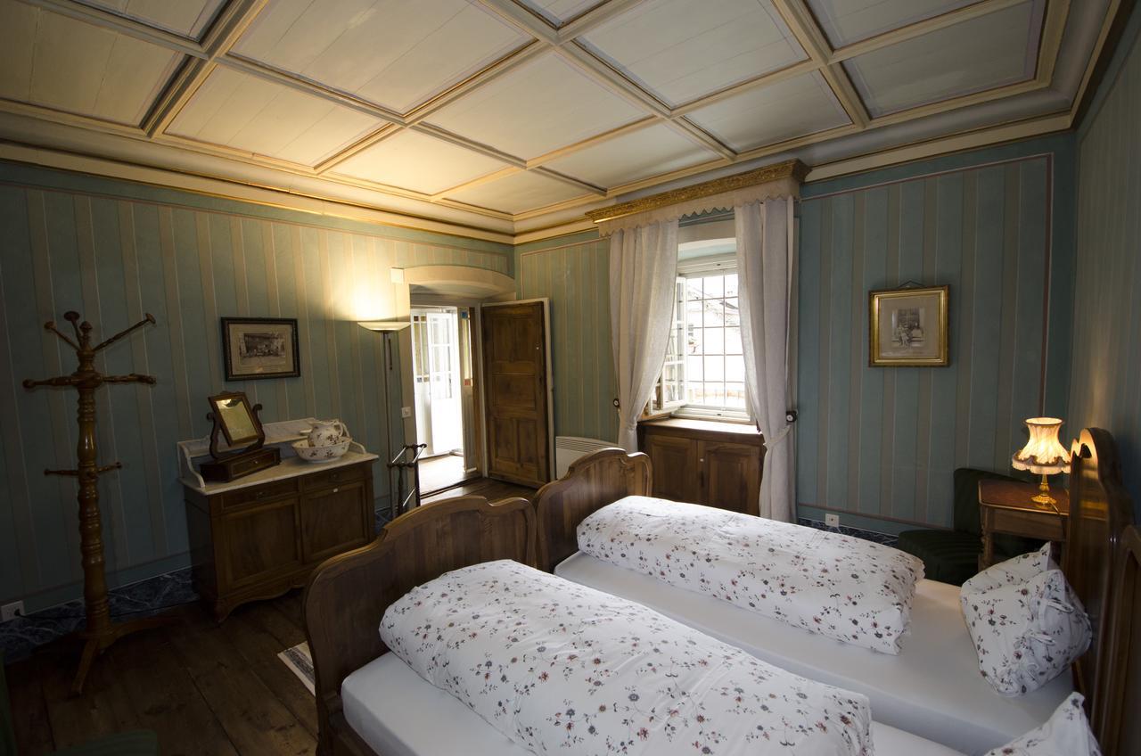 Palazzo Gamboni Swiss Historic Hotel Comologno エクステリア 写真