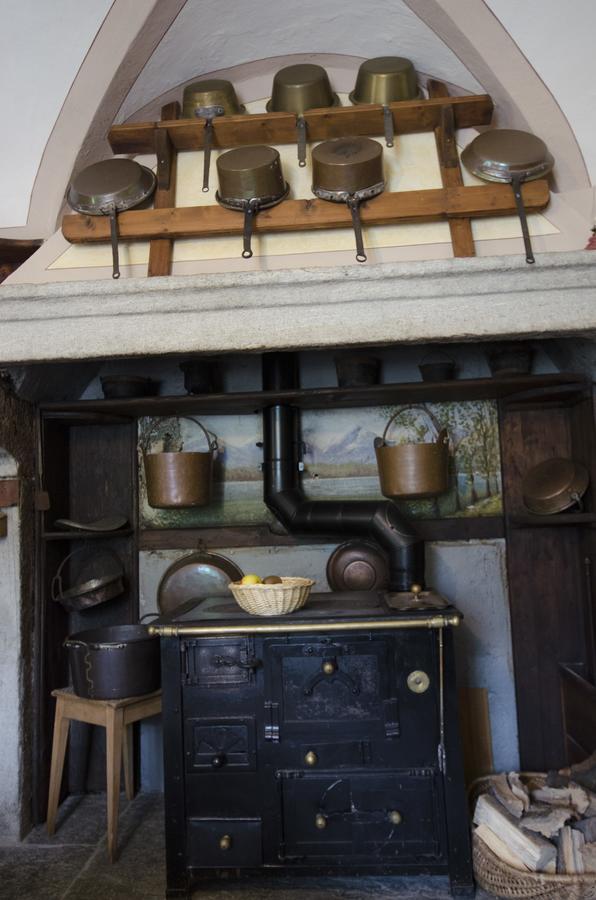 Palazzo Gamboni Swiss Historic Hotel Comologno エクステリア 写真